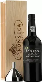 Портвейн Fonseca Guimaraens Vintage Port, 1998, wooden box, 0.75 л