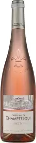 Вино Chateau de Champteloup Cabernet d'Anjou, 2018, 0.75 л