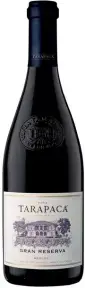 Вино Tarapaca Gran Reserva Merlot, 2022, 0.75 л