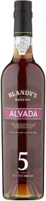 Вино Blandy's Alvada 5 Years Old, 0.5 л