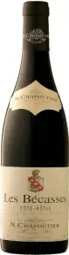 Вино M Chapoutier Cotes-Rotie Les Becasses AOC, 2019, 0.75 л