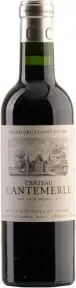 Вино Chateau Cantemerle Haut-Medoc AOC 5-me Grand Cru, 2021, 0.375 л