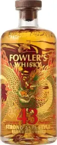 Виски Fowler's Strong Asia Style Blended, 0.7 л