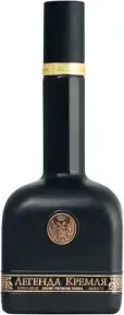 Водка Легенда Кремля Эксклюзив, в черной матовой бутылке, 0.5 л