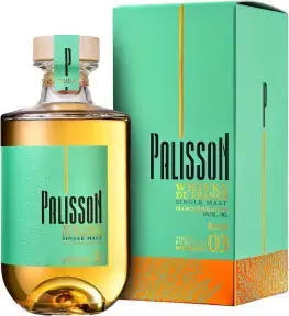 Виски Palisson Single Malt Batch 03, gift box, 0.7 л
