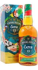 Виски Chivas Regal Extra 13 Years Old Tequila Cask Selection in gift box, 1 л