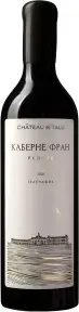 Вино Chateau de Talu Cabernet Franc Reserve, 2020, 0.75 л