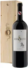 Вино Rocca di Montegrossi Ridolfo Toscana IGT wooden box, 2017, 1.5 л
