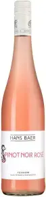 Вино Hans Baer  Pinot Noir Rose, 2023, 0.75л
