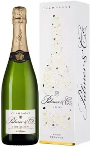 Шампанское Palmer & Co Brut Reserve Champagne AOC, gift box, 0.75 л
