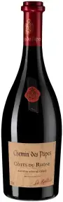 Вино Chemin des Papes la Noblesse Cotes du Rhone AOC, 2022, 0.75 л