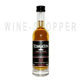 Виски Tomatin 12 Years Old 0.05 л