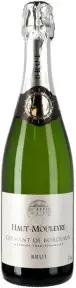 Игристое вино Haut-Mouleyre Cremant de Bordeaux AOC Brut, 0.75 л