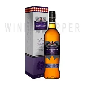 Виски Glengarry 12 Years Old, gift box, 0.7 л