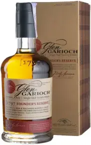 Виски Glen Garioch 1797 Founders Reserve gift box, 0.7 л