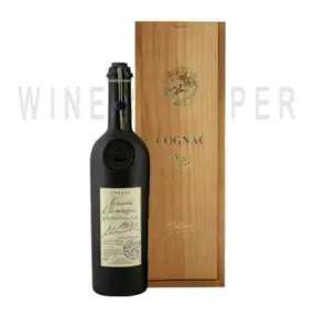 Коньяк Lheraud Cognac Grande Champagne wooden box 1969 0.7 л