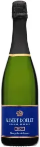 Игристое вино Domaine Albert Doulet Grande Reserve Brut Blanquette de Limoux AOC, 2022, 0.75 л