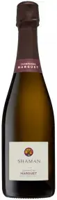Шампанское Marguet Shaman Rose Grand Cru Extra Brut, 2020, 0.75 л