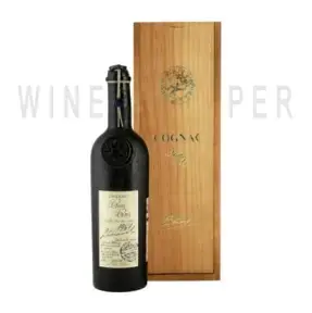 Коньяк Lheraud Cognac Bons Bois wooden box 1967 0.7 л