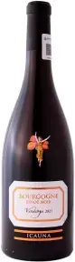 Вино La Chablisienne Icauna Bourgogne Pinot Noir, 2021, 0.75 л