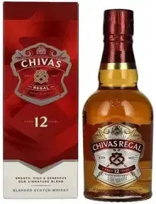 Виски Chivas Regal 12 Years Old, gift box, 0.2 л