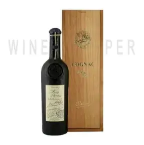 Коньяк Lheraud Cognac Fins Bois wooden box 1966 0.7 л
