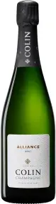 Шампанское Colin, Alliance Brut, Champagne AOC, 2021, 0.375 л