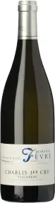 Вино Domaine Nathalie & Gilles Fevre Chablis 1-er Cru AOC Vaulorent, 2017, 0.75 л
