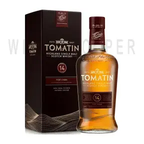 Виски Tomatin 14 Years Old gift box 0.7 л