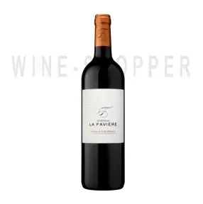 Вино Bordeaux Superior Chateau La Favier dry 0.75 л