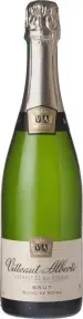 Игристое вино Vitteaut-Alberti Cremant de Bourgogne AOC Blanc de Noirs Brut, 0.75 л