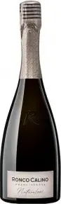 Игристое вино Ronco Calino Millesimato Franciacorta DOCG Brut Nature, 2017, 0.75 л