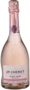 Игристое вино J.P. Chenet So Free Sparkling Pinot Noir Rose Alcohol Free, 2023, 0.75 л