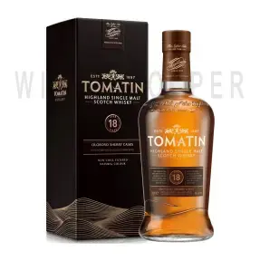 Виски Tomatin 18 Years Old gift box 0.7 л