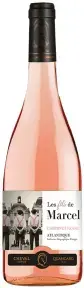 Вино Les Fils de Marcel Cabernet Franc Rose Atlantique IGP, 2023, 0.75 л