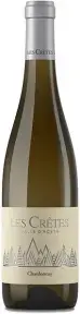 Вино Les Cretes Chardonnay, 2023, 0.75 л