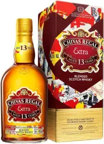 Виски Chivas Regal Extra 13 Years Old Oloroso Sherry Casks, gift box, 1 л