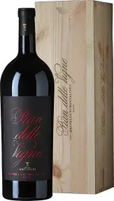 Вино Pian delle Vigne Brunello di Montalcino DOCG, wooden box, 2019, 1.5 л