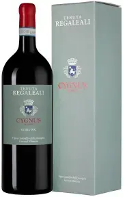 Вино Tasca d'Almerita Cygnus Sicilia DOC, 2019, gift box, 1.5 л