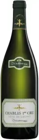 Вино La Chablisienne Chablis 1-er Cru Cote de Lechet AOC, 2020, 0.75 л