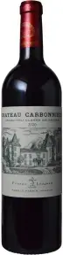 Вино Chateau Carbonnieux Rouge Pessac-Leognan AOC Grand Cru Classe de Graves, 2020, 0.75 л