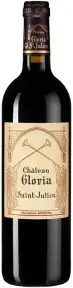 Вино Chateau Gloria St. Julien AOC, 2020, 0.75 л