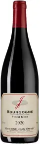 Вино Domaine Jean Grivot Bourgogne Pinot Noir AOC, 2020, 0.75 л