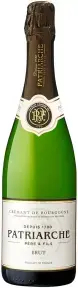 Игристое вино Patriarche Brut Cremant de Bourgogne AOC, 0.75 л