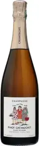 Шампанское Pinot Chevauchet Blanc de Noirs Vieilles Vignes Extra Brut Champagne AOC, 2020, 0.75 л