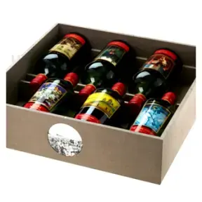 Вино Maison Ginestet Chateau la Grace Dieu des Prieurs Saint-Emilion Gran Cru, wooden box, 2014, 0.75 л