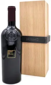 Вино Feudi di San Gregorio Patrimo, 2017, wooden box, 0.75 л