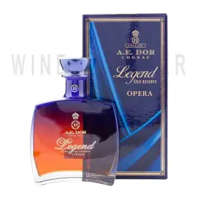 Коньяк A E DOR Legend in gift box 0.7 л