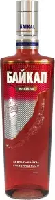 Водка Байкал Клюква Настойка Полусладкая, 0.5 л