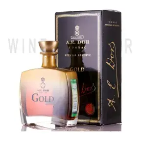 Коньяк A E DOR Gold in gift box 0.7 л
